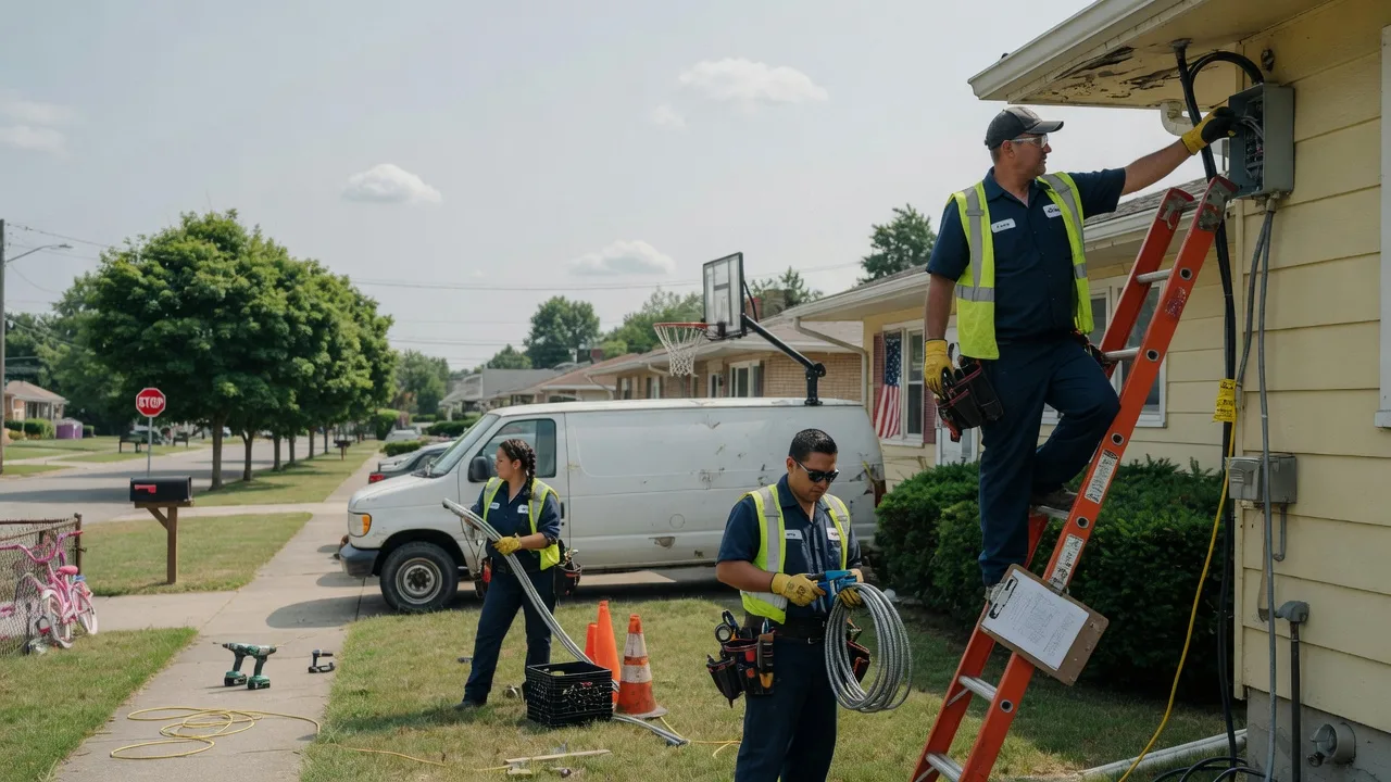Licensed Electrician in Alum Bridge, WV near me