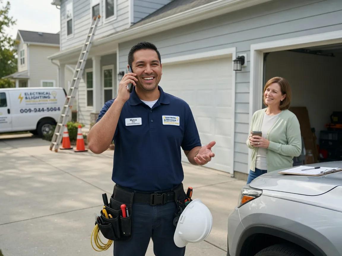 Licensed Electrician Alum Bridge, WV FAQs